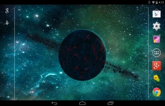 3D Planet Live Wallpaper для Андроид